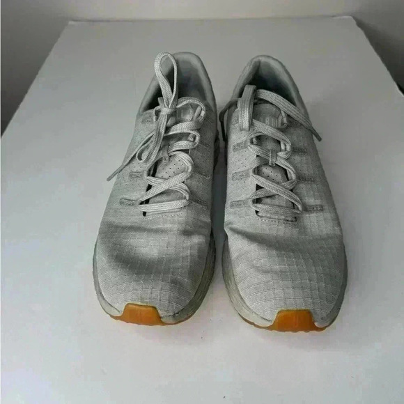 NOBULL Light Grey tennis shoes, size 9M. - Picture 2 of 8